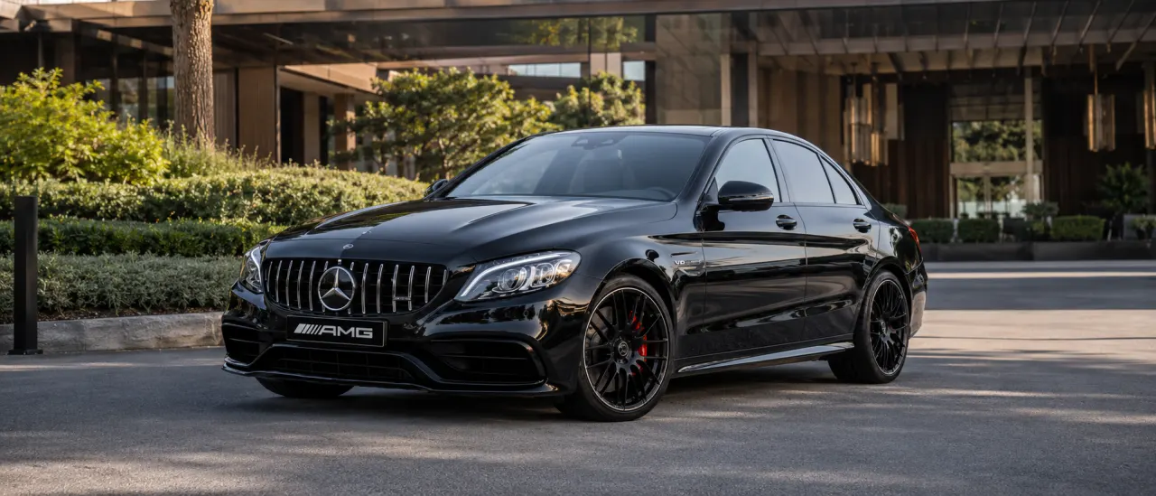 Mercedes-AMG C63 S mit 510 PS – Sportwagen mieten bei DriveXperience im Saarland