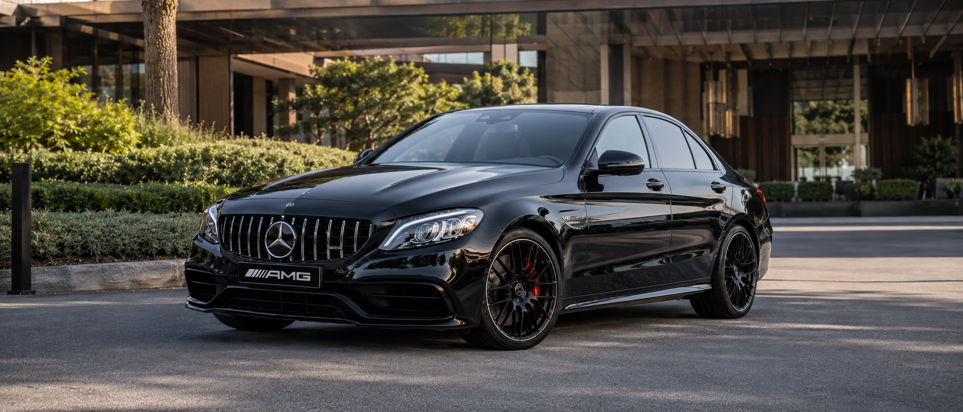 Mercedes-AMG C63 S mieten – DriveXperience