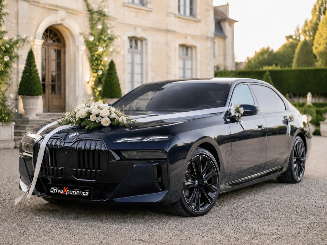BMW i7 xDrive60 mit 544 PS – Sportwagen mieten bei DriveXperience im Saarland
